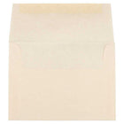 JAM Paper A2 Parchment Invitation Envelopes - 4.375" x 5.75" - Natural Recycled - 50 Pack -Size: A2 (4.38 x 5.75 inches), Made from 30% recycled material