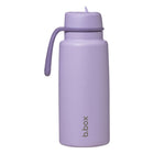 b.box - Insulated Flip Top - 1L - Lilac Love-Stay refreshed all day – triple layer insulation keeps drinks cold for up to 46 hours
