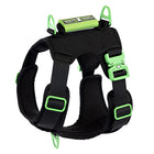 Healthy Harness Supreme Sport Dog Harness - Black - Medium-No-pull, no-choke design-prevents harmful pressure on your dog’s neck and throat for safer, healthier walks