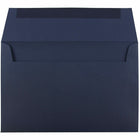 JAM Paper A10 Invitation Envelopes - 6 x 9.5 - Navy Blue - 50 Pack-These envelopes are perfect to use for sending invitations, greeting cards, RSVP's, thank you cards, gifts for birthdays, graduations, holidays and more