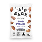 Laid Back Snacks Posh Praline - 45g - 20 Pack-Carbon Neutral Certified