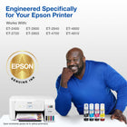 Epson T522 Ink Bottle - Standard Capacity - Yellow-EcoFit ink bottles - uniquely keyed for easy filling