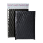 Quality Park Poly Bubble Mailers With Redi-Strip Peel Off Closure - 9" L x 6" W - Black - 8 Pack-You'll receive an 8 pack of 9" L x 6" W black bubble mailers with an easy peel off closure