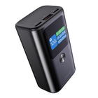 Kopplen Open Box 10000mAh 30W USB-A/C Mini Power Bank with LCD Display -Large digital LCD display provides clear visibility of battery life and includes built-in clock, alarm, stopwatch, and timer for added convenience