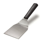 Cuisinart Smashed Burger Kit-BURGER FLIPPER - The sharp edge gets right under the pressed-down patty, allowing for an easy flip