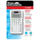 Texas Instruments TI-30X IIS Scientific Calculator - Dual Power, Impact Resistant Cover - White-Scroll and edit previous entries