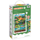 Banana Panda Observation Puzzle - Dinosaurs-PUZZLE PLAY PROVIDES EARLY DEVELOPMENT BENEFITS - helps develop motor skills, spatial imagination and visual perception