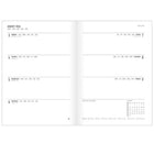 Letts Academic Weekly Planner - August to July - 8 1/4" H x 5 7/8" W - Citrus Design - Multilingual-Monthly overview planner before each month