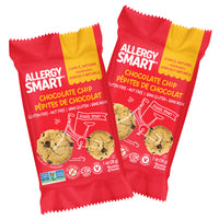 Allergy Smart Cookies - Chocolate Chip - 28g - 40 Pack-Top 10 Allergen Free : No Gluten | No Nuts / Peanuts | No Dairy | No Eggs | No Soy | No Sesame | No Mustard | No Sulfites | No Shellfish