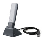 TP-Link AX1800 High Gain Wireless USB Adapter-Broader Coverage - Connect to your WiFi from wherever in your home with high-gain antennas and Beamforming. 