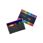 DBLG Imports Oil Pastels Large - Set of 12-Vibrant colors blend easily