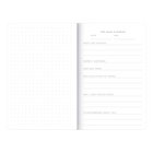 Mead Moments Mini Musing Journal - 3-1/2" X 5-1/12" - 48 Pages-Celebrate firsts and favourites. Includes dedicated space for baby and toddler milestones worth remembering.