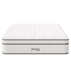 Modway Jenna 14" Innerspring and Foam Queen Mattress-1 Year Limited Manufacturer Warranty