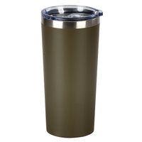 Gry Mattr Insulated Travel Tumbler - Khaki-700ml/23.5oz capacity
