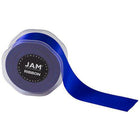 JAM Paper Double Faced Satin Ribbon - 1 1/2" W x 25 yd. - Royal Blue-Colour: Royal Blue