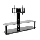 TygerClaw TV Stand for 37" to 60" Flat Panel TV-Excellent for TV and AV component combined setup