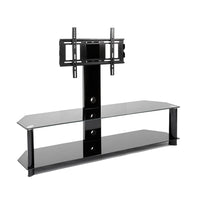 TygerClaw TV Stand for 37" to 60" Flat Panel TV-Excellent for TV and AV component combined setup