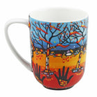 Oscardo Remember by John Rombough Porcelain Mug - 485ml-Broad Shape Porcelain Mug - Holds 485 ml / 16 oz, ideal for coffee, tea, and hot beverages