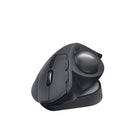 Logitech MX Ergo S Plus Wireless Trackball Mouse - Graphite-Advanced thumb control: The MX Ergo S Advanced wireless trackball mouse gives more control with less movement, switch between speed and high-precision tracking at the tap of a button