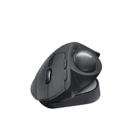 Logitech MX Ergo S Plus Wireless Trackball Mouse - Graphite-Advanced thumb control: The MX Ergo S Advanced wireless trackball mouse gives more control with less movement, switch between speed and high-precision tracking at the tap of a button