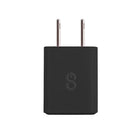 LOGiiX Vibrance Power Cube 30W USB-C Wall Charger - Black-Single USB Type-C Power Delivery port offers 30W fast charging