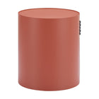 Zuo Bayu Side Table - Brown-3 year limited warranty