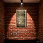 Frameworth William Vanscoy When The Change Came - Framed Art Print - 34" W x 28" H-Finished size measures approximately 34 inches by 28 inches and arrives ready to hang