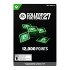 College Football 27 - 12000 Cut Points for Xbox Series X|S [Digital Code]-Game for Xbox Series X|S, Genre: Sports