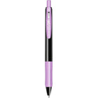 Zebra Sarasa Clip Decoshine Gel Retractable Pen - Purple-Rapid dry, smudge proof ink. Ideal for avid and left-handed writers