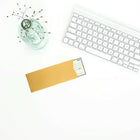 JAM Paper #10 Policy Envelopes, 4 1/8 x 9.5, Stardream Metallic Gold, 500 Pack (1261602H)-Envelope Size: 4.13" x 9.5"