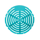WIESE Urinal Screen, Turquoise Breeze Scent, 24 Pack-Odors Reduction