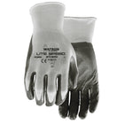 Watson Gloves Stealth Lite Speed Gloves - Large - 1 Pair-Hard-wearing nitrile coating