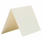 JAM Paper Blank Foldover Cards - A7 Size - 5" x 6" - 5/8" - Ivory - 25 Pack-Size: 5" x 6 5/8" (Fits perfectly inside an A7 Envelope)
