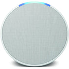 Amazon Echo Pop Smart Speaker with Alexa - Glacier White-Have Alexa set timers, check the weather, read the news, re-order paper towels, make calls, answer questions, and more