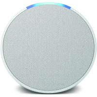 Amazon Echo Pop Smart Speaker with Alexa - Glacier White-Have Alexa set timers, check the weather, read the news, re-order paper towels, make calls, answer questions, and more