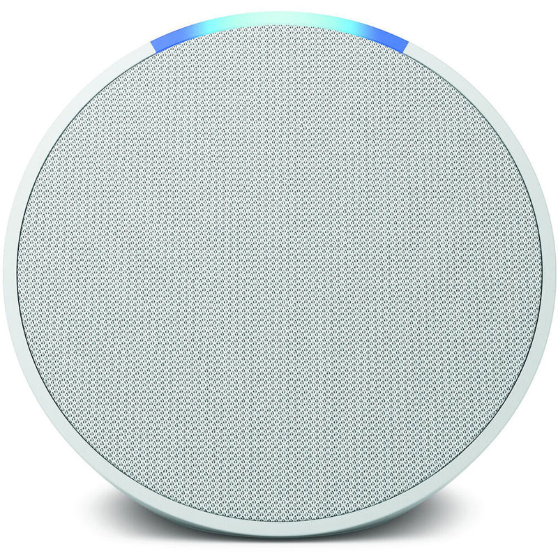 Amazon Echo Pop Smart Speaker with Alexa - Glacier White | staples.ca
