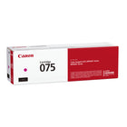 Canon 075 Toner Cartridge Standard Yield -  Magenta-High-capacity toner options help you printing longer, which helps limit replacements