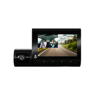 Cobra SC 220C QHD Dual View Cabin Dash Cam-Real-time Driver Alerts: Receive real-time alerts of radar and laser signals in your area along with Red Light and Speed Cameras
