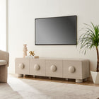 Modway Sonnet 69" Low Profile TV Stand - Ash-Wood Grain Paper Laminate