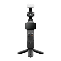 DJI Osmo Pocket 4 3-Axis Stabilized 4K Handheld Camera Creator Combo with Mic 3 and Wide-Angle Lens-1-inch Sensor for Pro-Grade Results - Experience breathtaking detail with the 1-inch CMOS sensor and 14 stops of dynamic range. Perfect for crisp, cinematic footage even in challenging low-light conditions