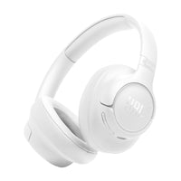 JBL Tune 730BT Wireless Over-Ear Headphones - White-JBL Pure Bass Sound