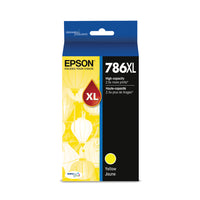 Epson T786 Ink Cartridge - High Capacity - Yellow-Better quality than the lab