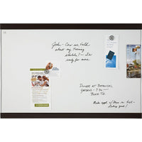 Quartet Magnetic Dry-Erase Executive Board, 24" x 36"-Features a magnetic surface that doubles as a writing and posting area