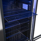 Danby 3.5 cu. ft. Free-Standing Beverage Center - Platinum-3 wire shelves