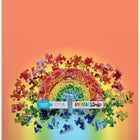 Crocodile Creek Rainbow Animals Puzzle - 100 Pieces-Encourages hand-eye coordination, fine motor skills and problem-solving