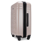Roots Banff Large Luggage - 28" - Taupe-Lockable zipper puller heads for added security