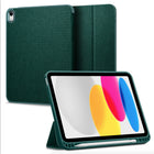 Spigen Urban Fit for Case iPad A16 & 10th Gen (2022) - Midnight Green-Midnight green, Thermoplastic polyurethane case