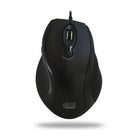 Adesso iMouse G2 Ergonomic Wired USB Mouse - Black-Ergonomic design for comfortable extended use
