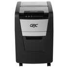 GBC AutoFeed+ Home Office Micro-Cut Shredder - 100 Sheets-Stack up to 100 sheets in the feeder for automatic shredding or manually feed up to 8 sheets at once
