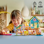 LEGO Friends Beach House with Seals-The cozy beach house includes a kitchen, a bathroom and a sleeping area